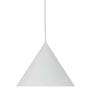 149366001 Лампа подвесная benjamin, 22хD30 см, белая матовая, белый шнур Frandsen