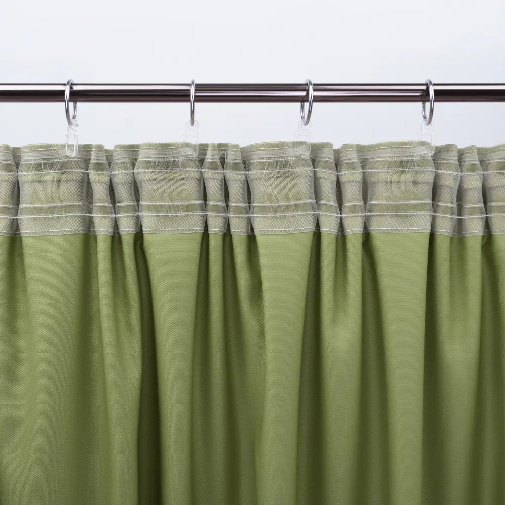 KREAFORTA Рим - штора на ленте со скрытыми петлями 200x310 см в цвете лайм 89392374 STLM-1569517 - Вид №2