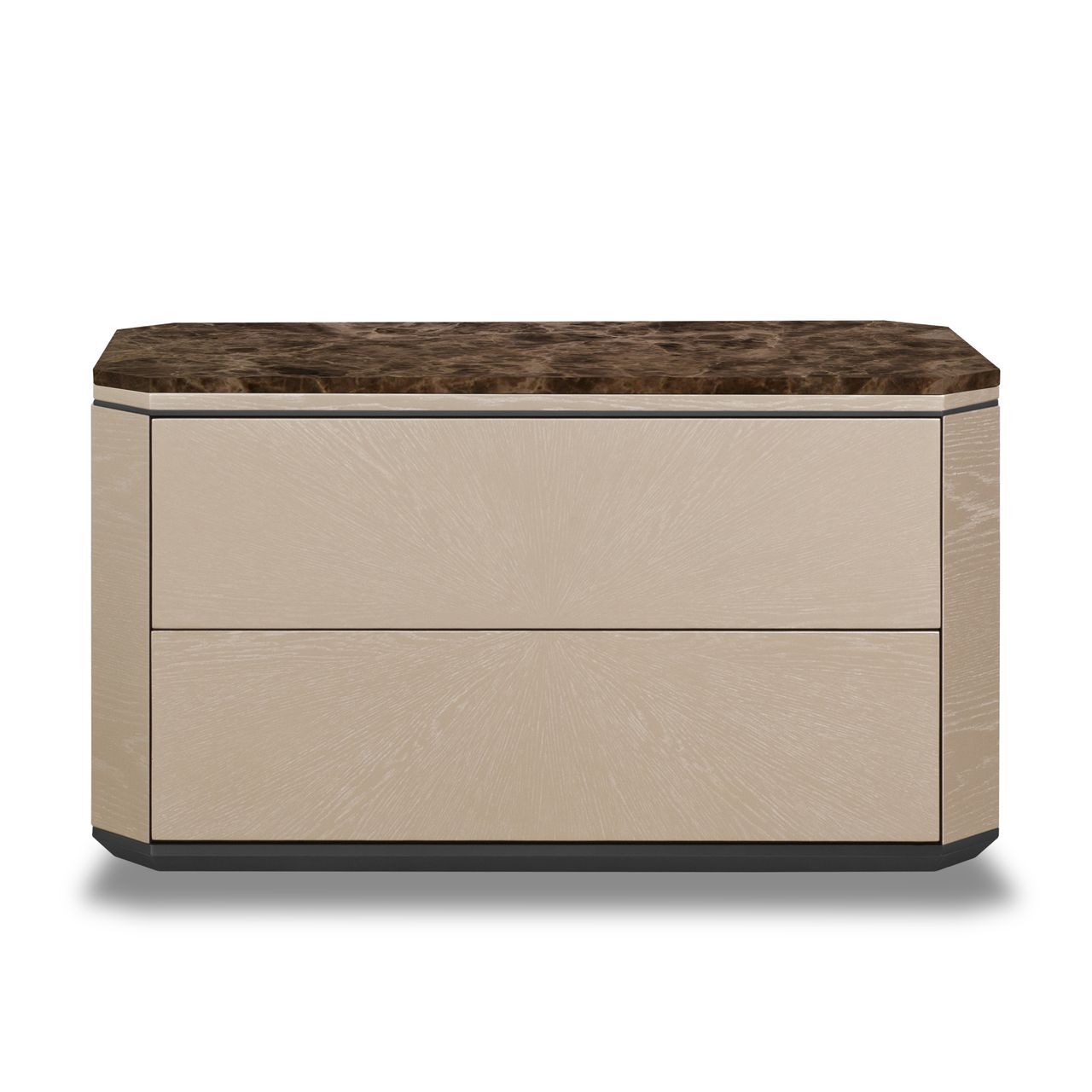 Деревянная тумбочка с ящиками Hurtado EMERALD ARCH-00095269 - Вид №9