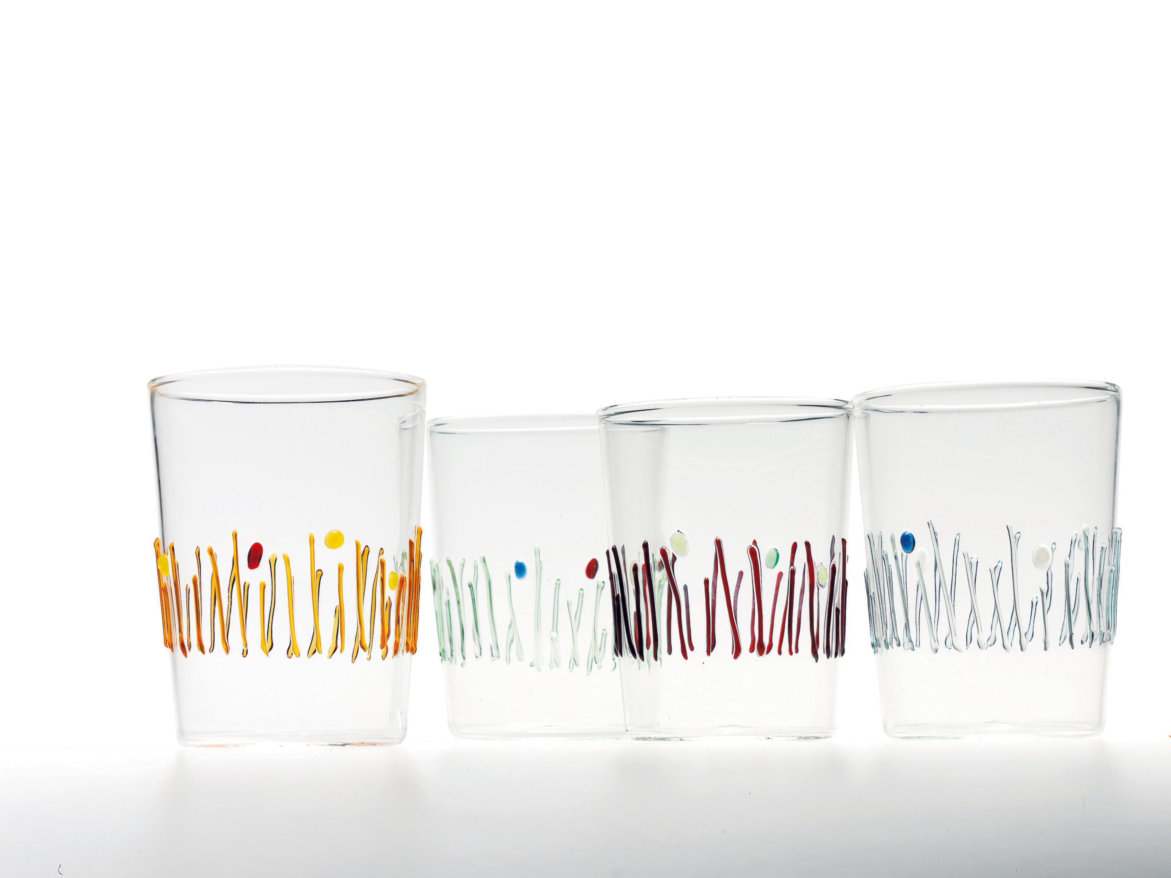 Стакан для воды Zafferano 4 сезона ARCH-00145857 - Вид №2