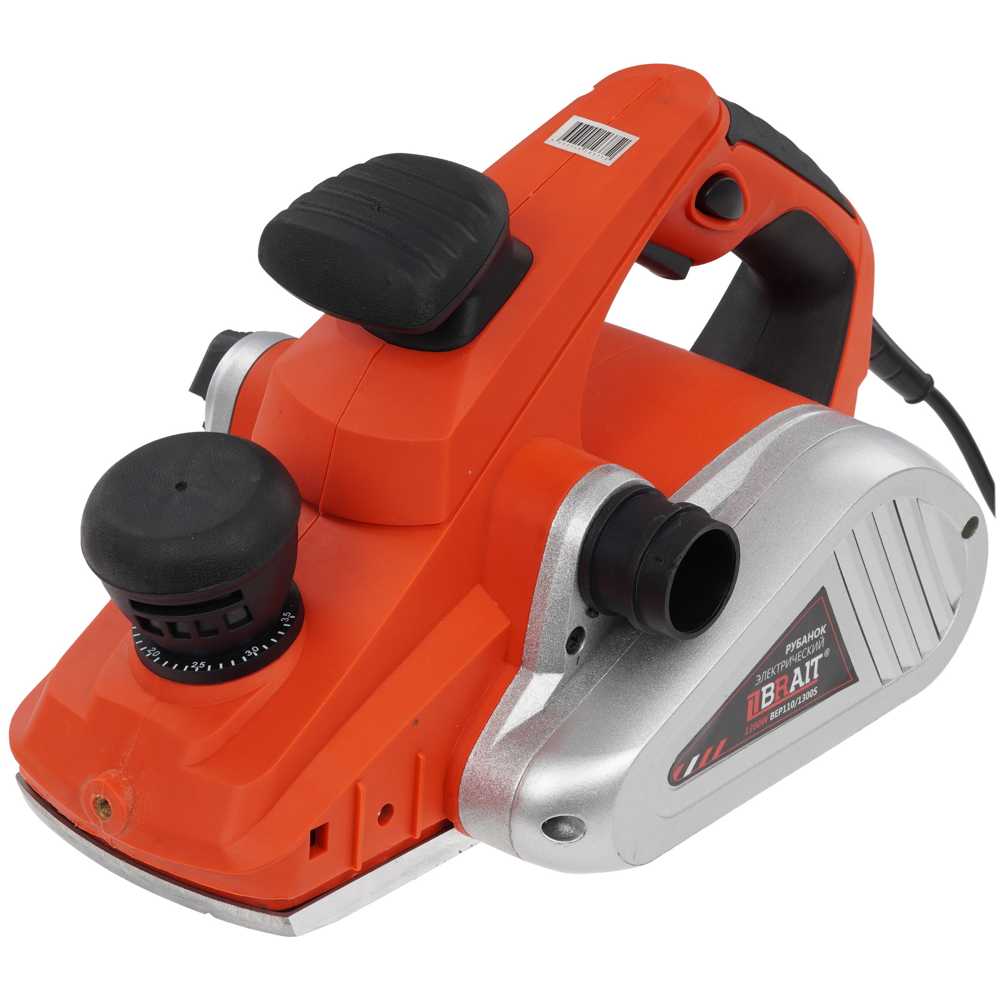 Электрорубанок BRAIT BEP110/1300S 9230510 STDN-0139533