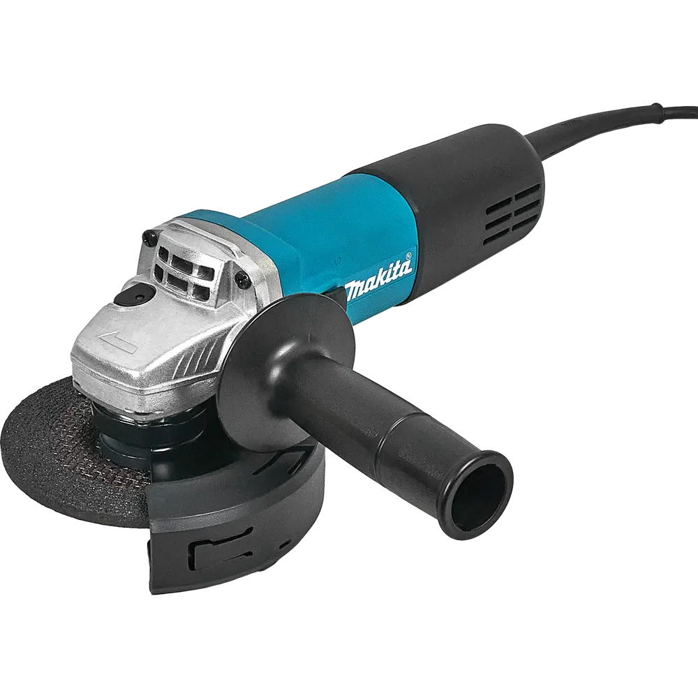 УШМ сетевая Makita 9558HNR, 840 Вт, 125 мм