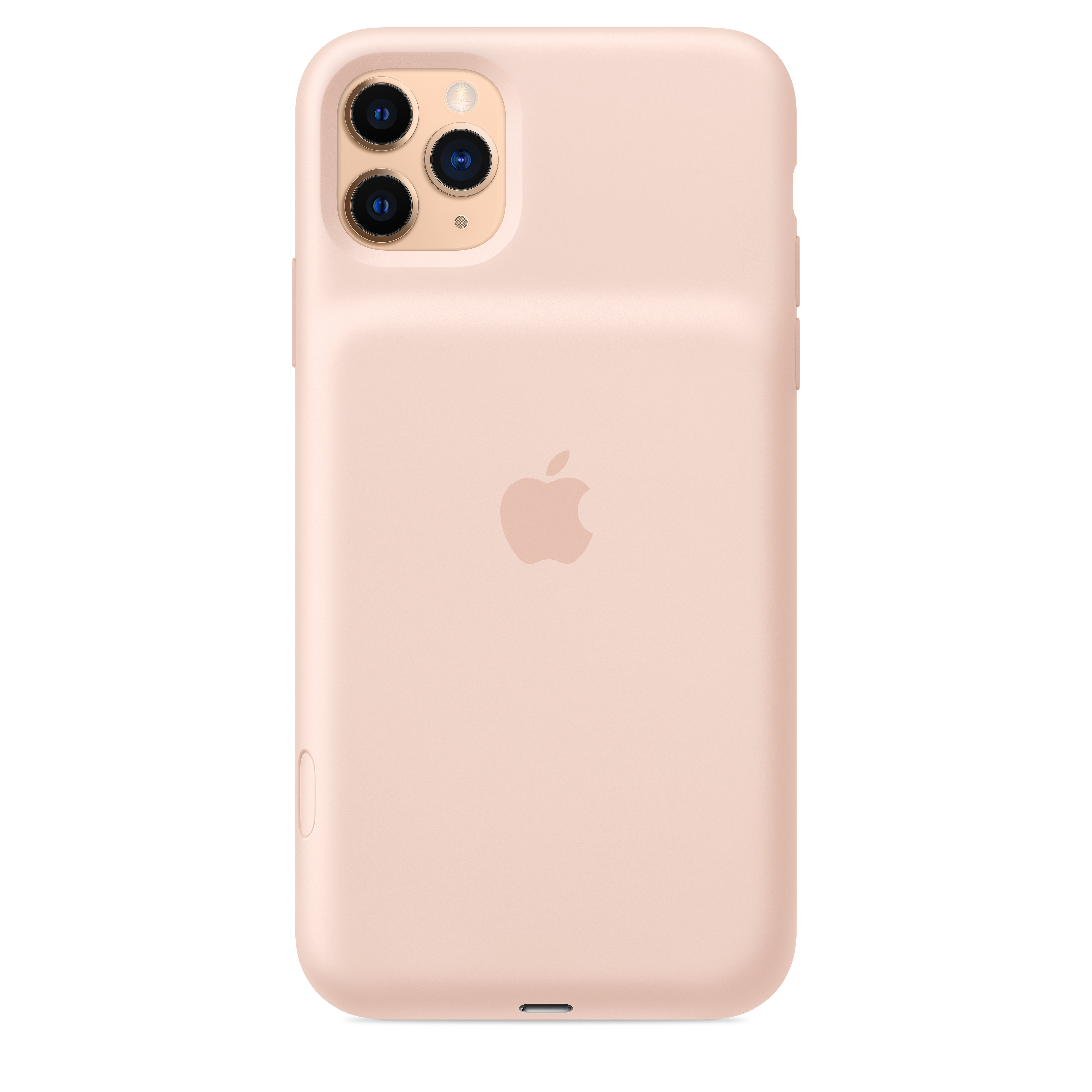 MWVR2ZM/A Iphone 11 pro max smart battery case with wireless charging - pink sand Apple Santreyd  - Вид №3