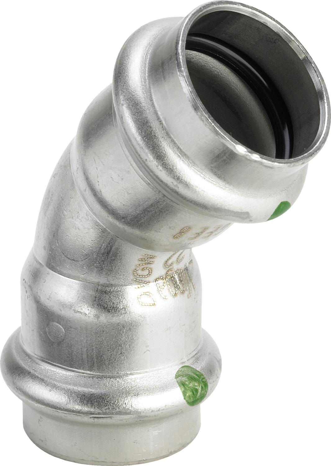 Viega Отвод 45° Sanpress Inox 2326 (435776) 435 776