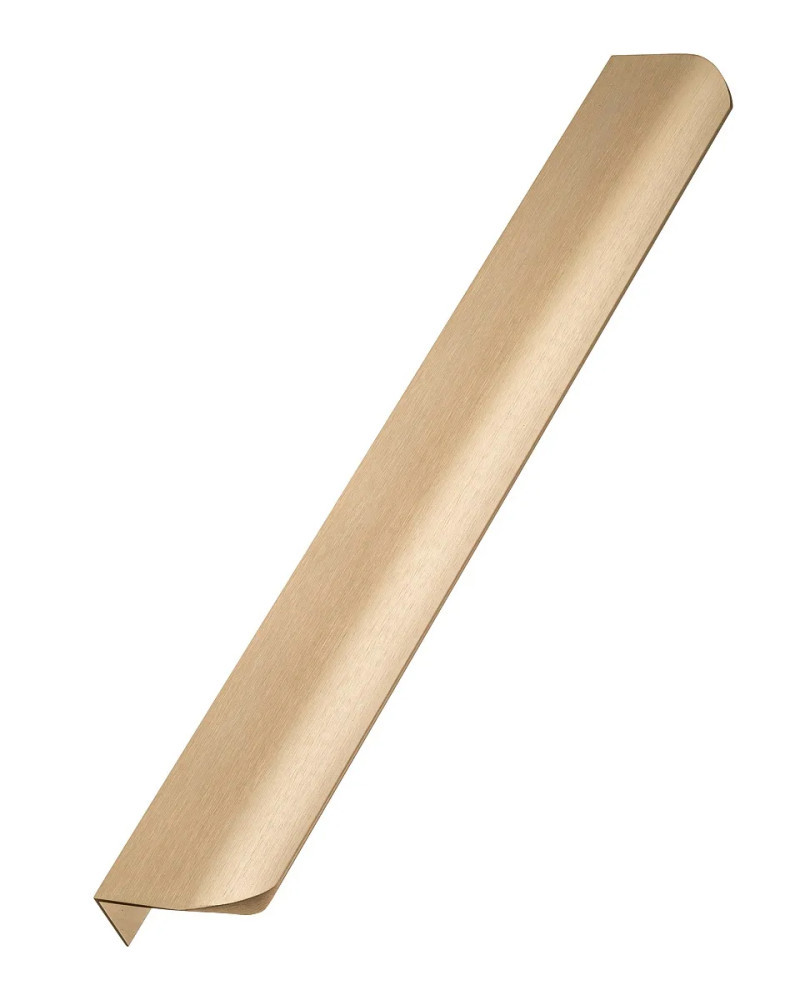 91059236 Ручка мебельная алюминиевая HEXA 256 мм/290 мм светлое брашированное золото STLM-0462064 GTV