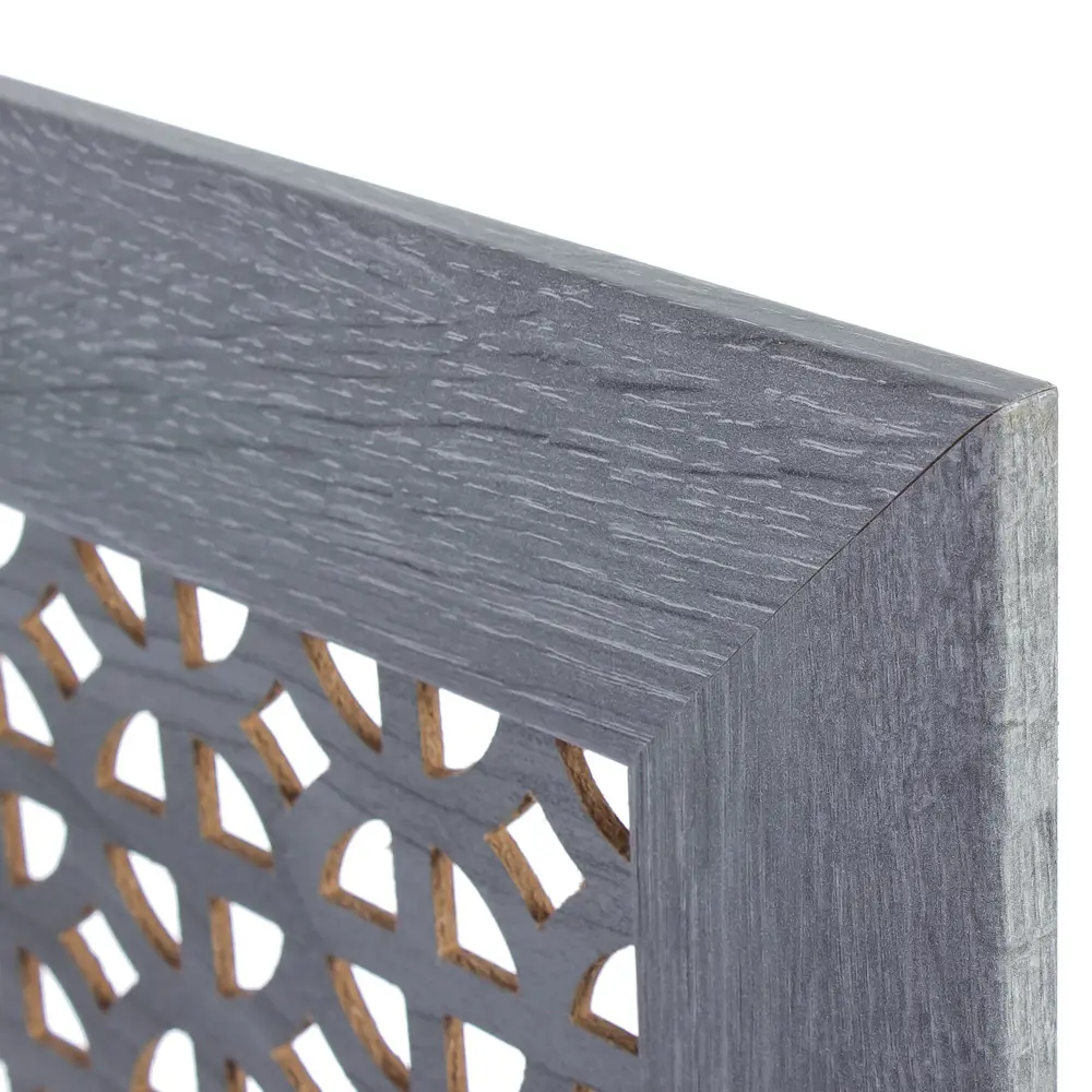 ЛАЙТ Экран для радиатора «Сусанна» 120×60 см в стиле дуб серый 18732672 STLM-1390262 - Вид №2