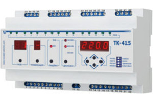 19747876 Последовательно-комбинационный таймер TK-415 3425604415 НовАтек-Электро