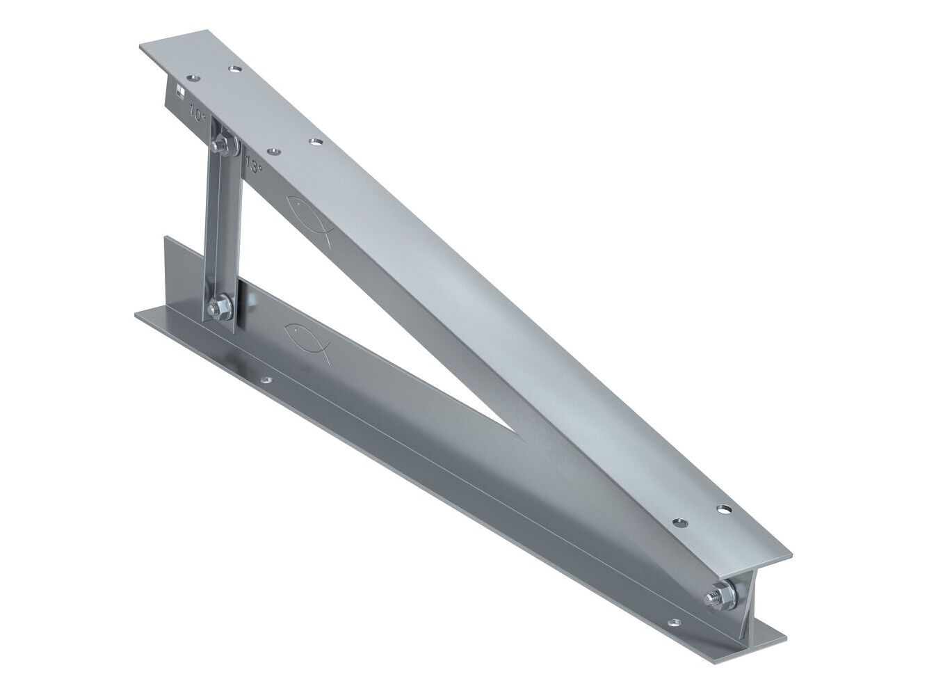 Аксессуар для алюминиевой фотоэлектрической системы FISCHER Fischer STFS ARCH-00107021