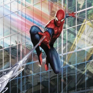4-439-Spider-Man-Rush Фотообои Komar Disney 1.84х2.54 м