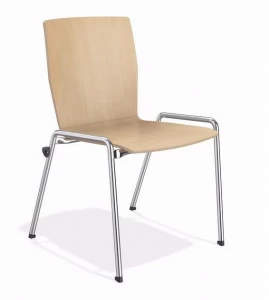 Casala Приставной стул для конференций из дерева Interlink 3562/00