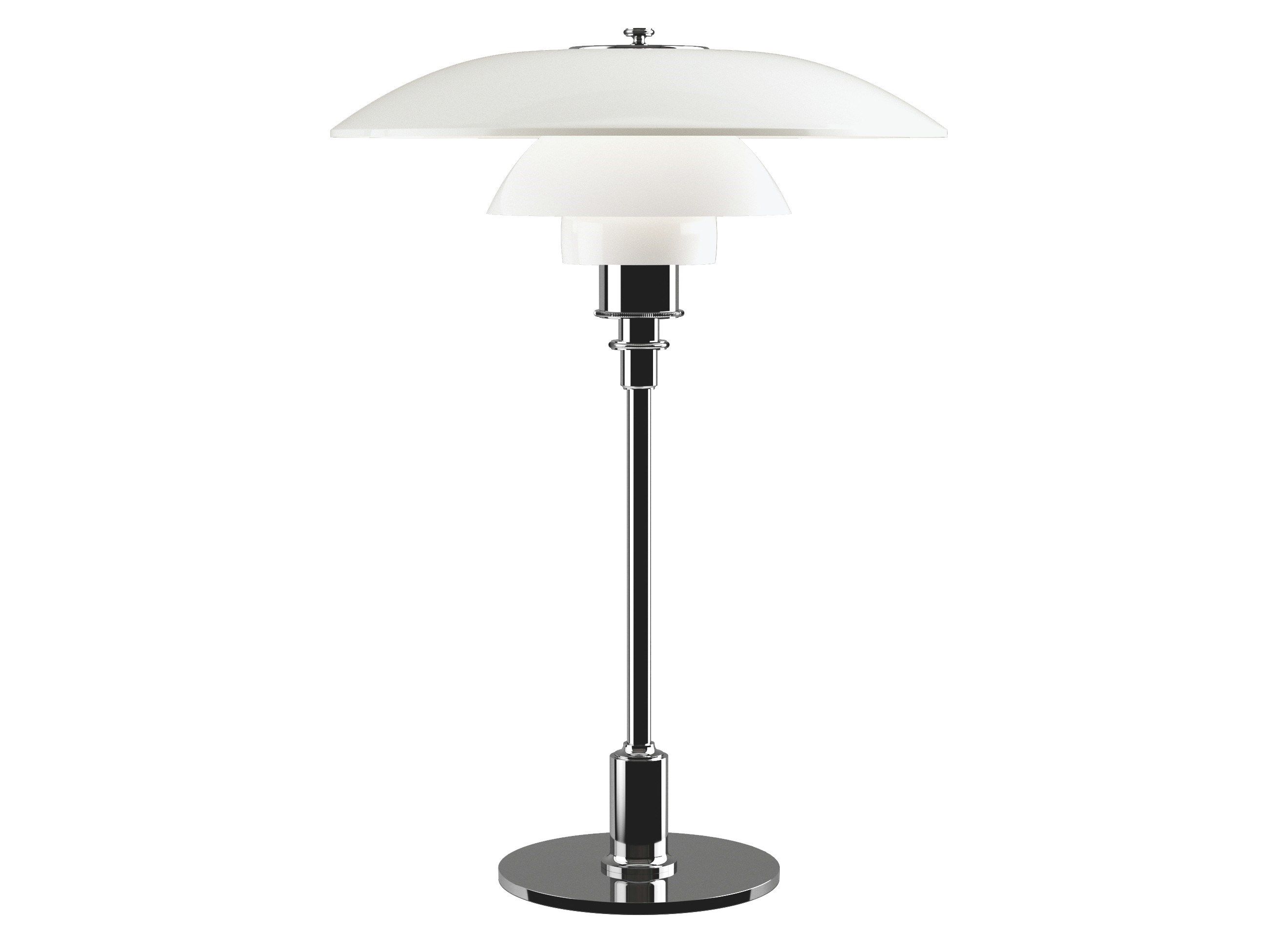 Настольная лампа из опалового стекла Ph PH 3½-2½ ARCH-00106035