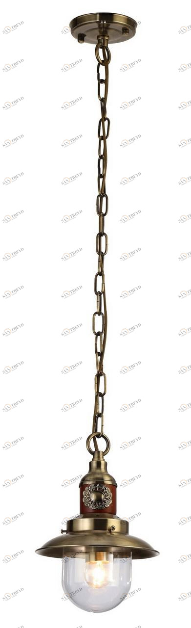 Подвесной светильник Arte Lamp Sailor A4524SP-1AB ARTE LAMP SAILOR 071145 Бронза 