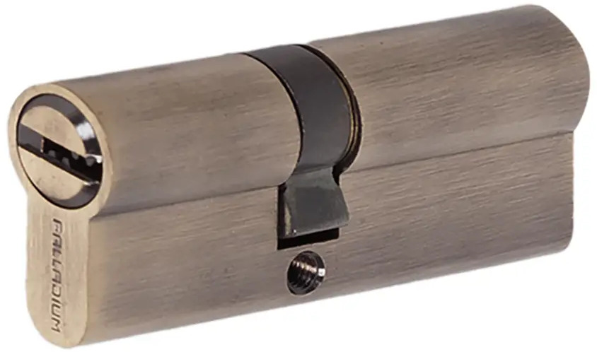 Цилиндр замка Palladium 80 C ET AB с защитой от взлома 17217302