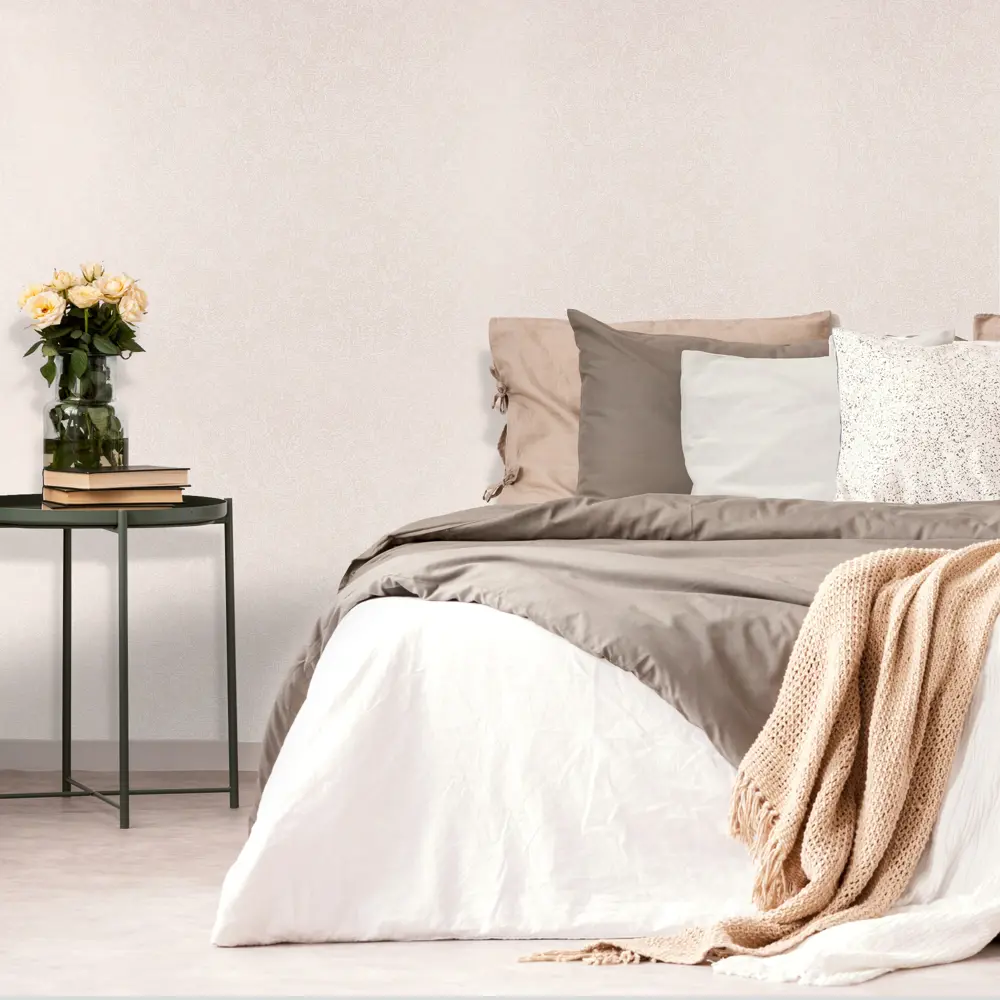 Обои флизелиновые Vilia Айсберг бежевые 1.06 м 1672-61 STLM-2003840 - Вид №3