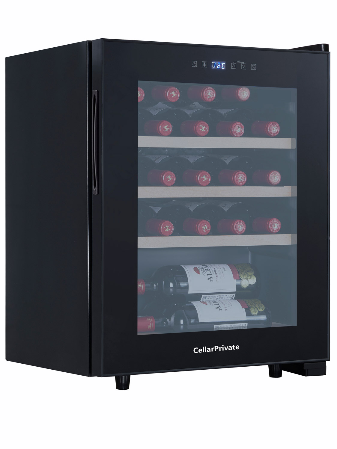 5352641 Винный шкаф Cellar Private CP023 черный STDN-0100187