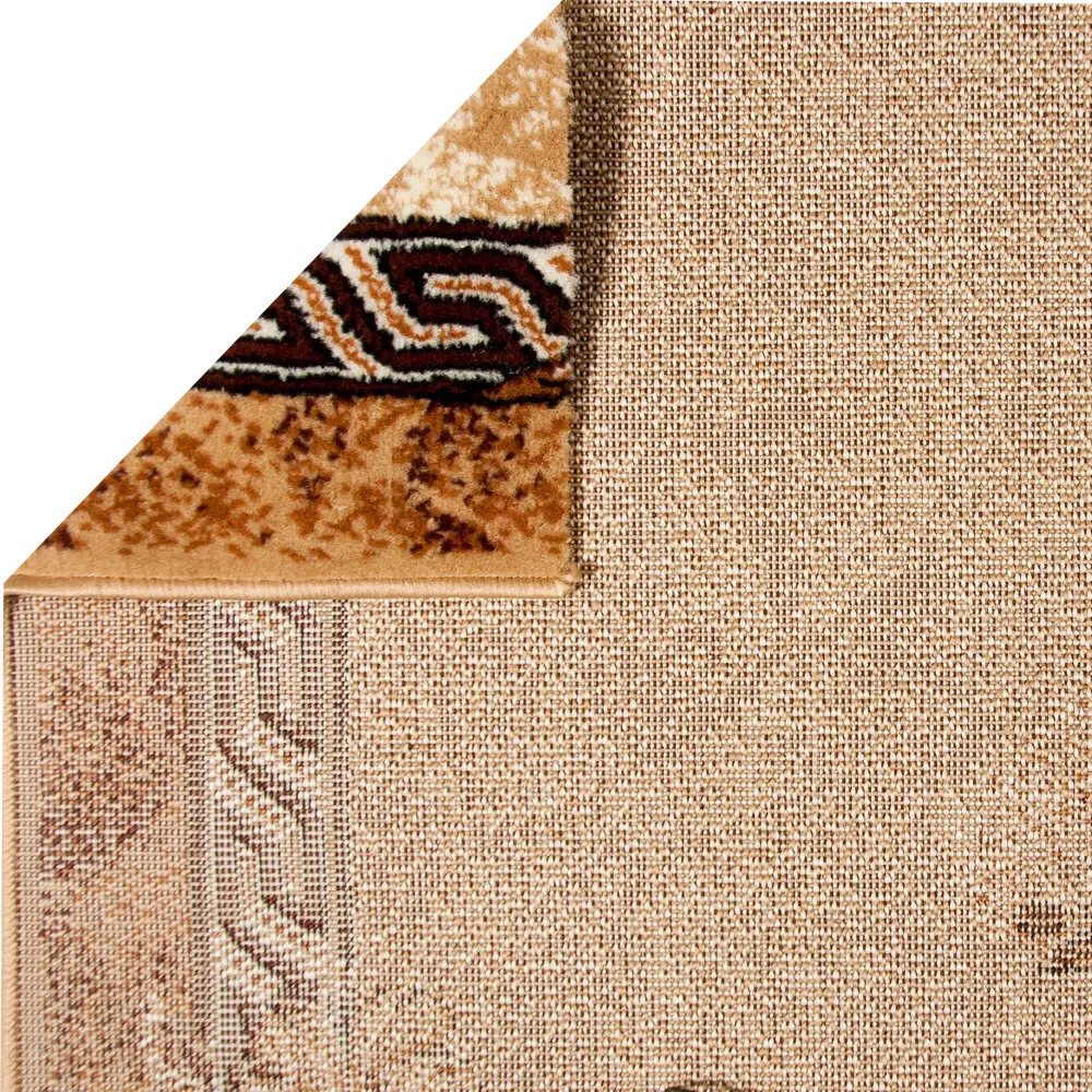Дорожка ковровая «Лайла де Люкс 50005-22» полипропилен 0.8 м цвет бежевый 13093074 STLM-2085318 Santreyd  - Вид №3