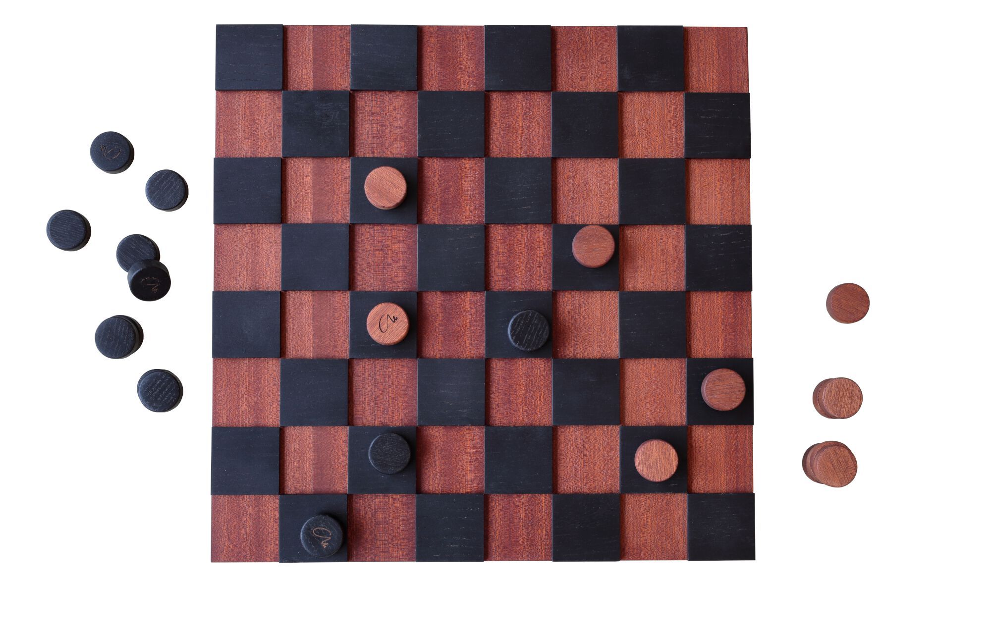 Дубовая настольная игра Deodara DAMA ARCH-00089554 - Вид №4