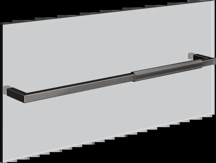 Полотенцесушитель 67645 706 Gessi Shower g ЧЕРНЫЙ МЕТАЛЛ PVD