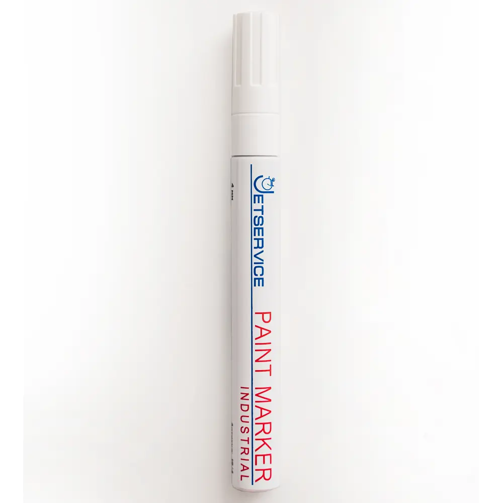 Маркер-краска белый 2-4 мм Jetservice JSPM-05 STLM-2106243