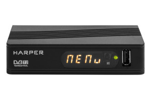 16870129 Телевизионный ресивер HDT2-1514 DVB-T2 H00001105 Harper