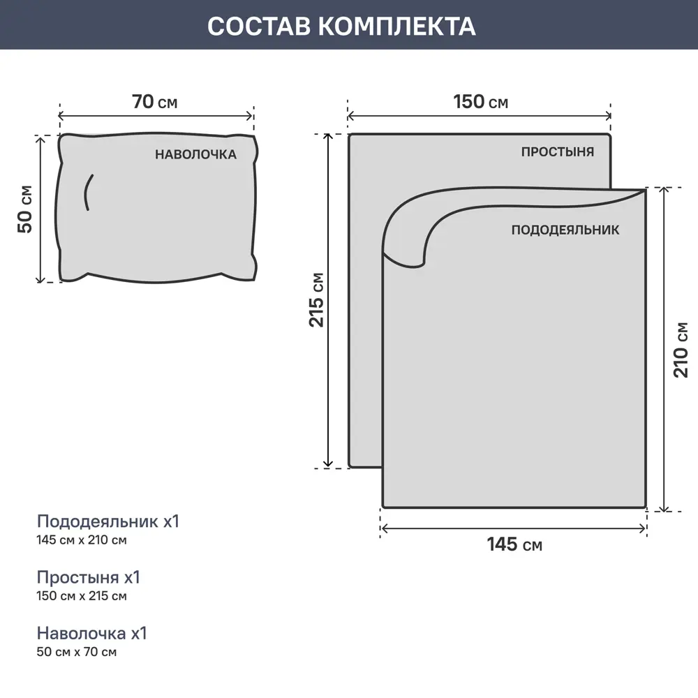 Комплект постельного белья полутораспальный полисатин сине-зеленый 87737906 STLM-2024156 Santreyd  - Вид №5