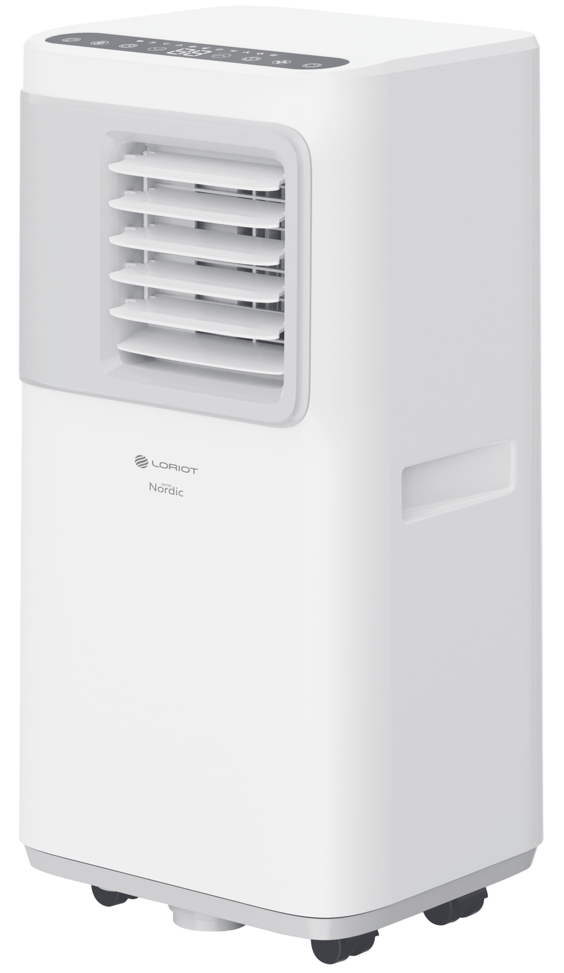 9114104 Кондиционер мобильный Loriot LPAC-07TP белый STDN-0044187 - Вид №1