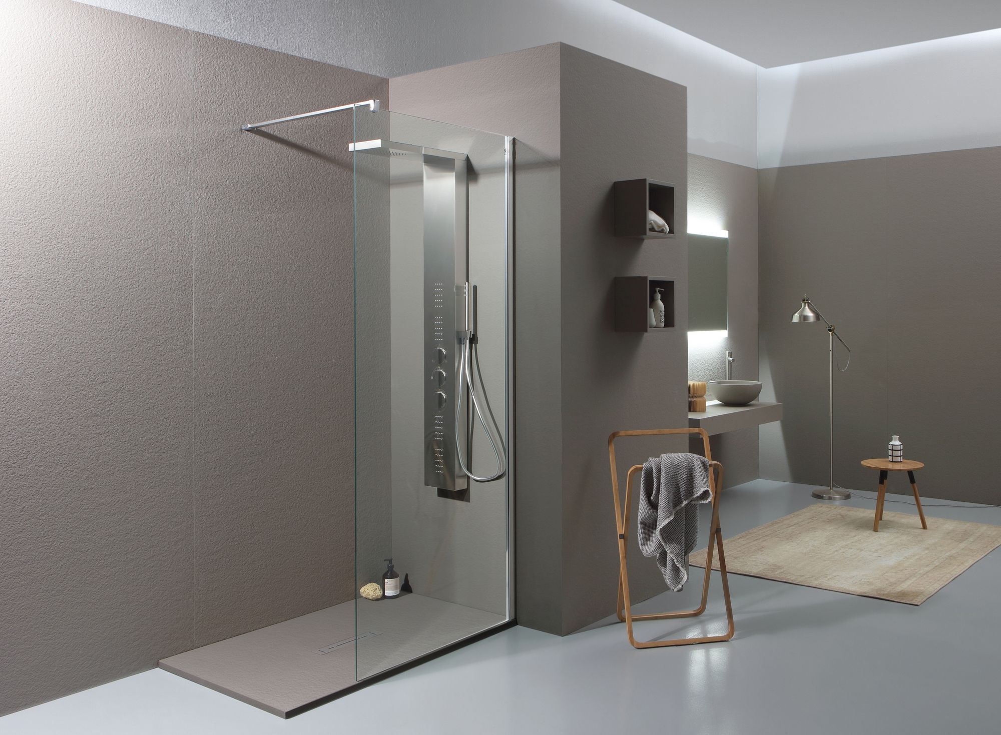 Ультратонкое антибактериальное покрытие из композитного материала Kinedo матовый шифер ARCH-00104268 - Вид №1