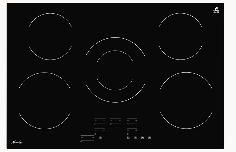9121472 Электрическая варочная поверхность Monsher MHE 7002 STDN-0124232