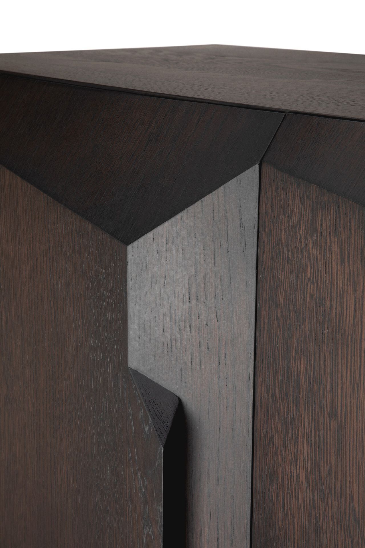 Шкаф из красного дерева с распашными дверцами Ethnicraft Лестницы ARCH-00130574 - Вид №5