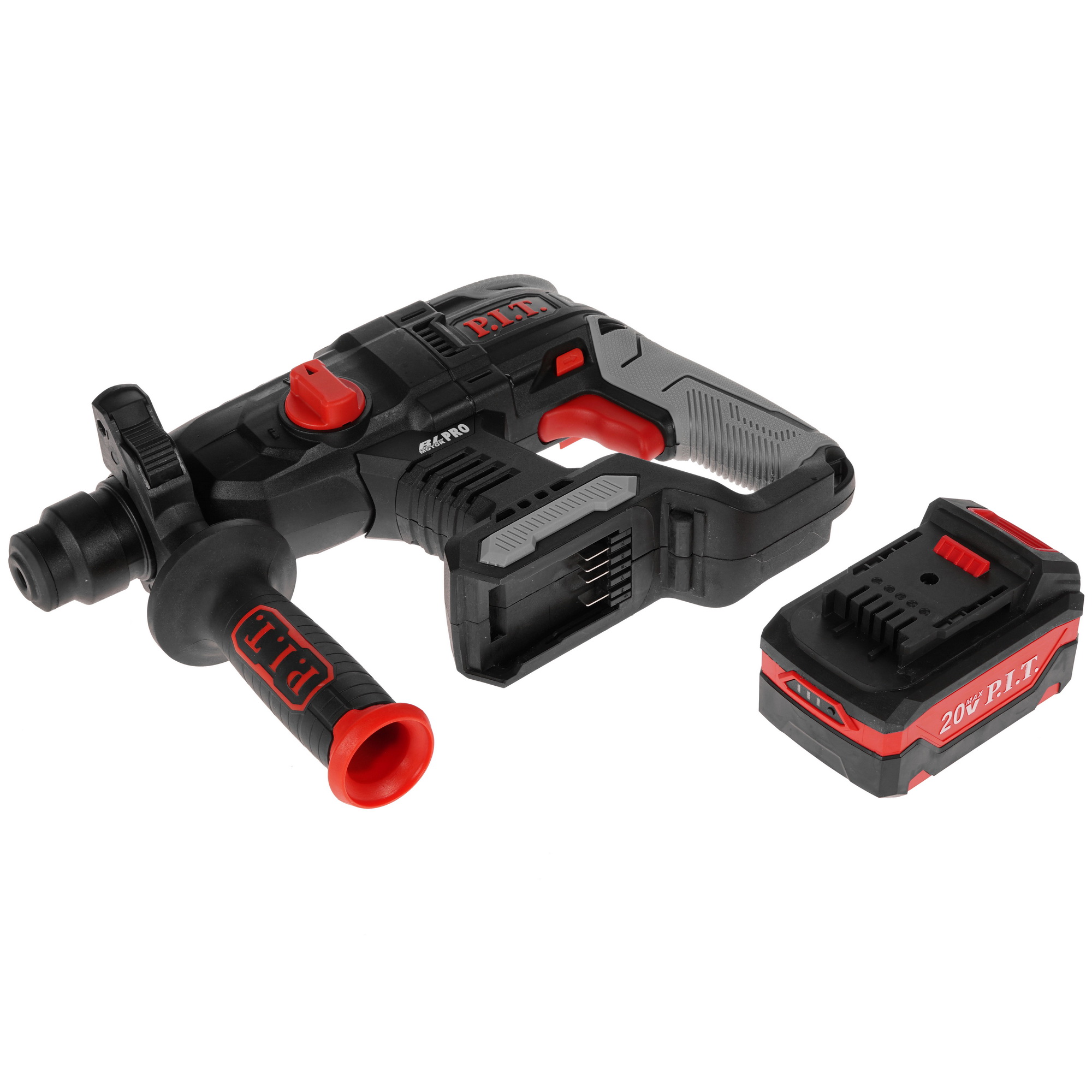 Перфоратор P.I.T. PBH20H-22A/1 OnePower 20V 5308693 PIT STDN-0113799 - Вид №4