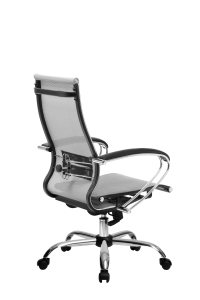 90670018 Офисное кресло 9 сетка цвет серый STLM-0331439 МЕТТА