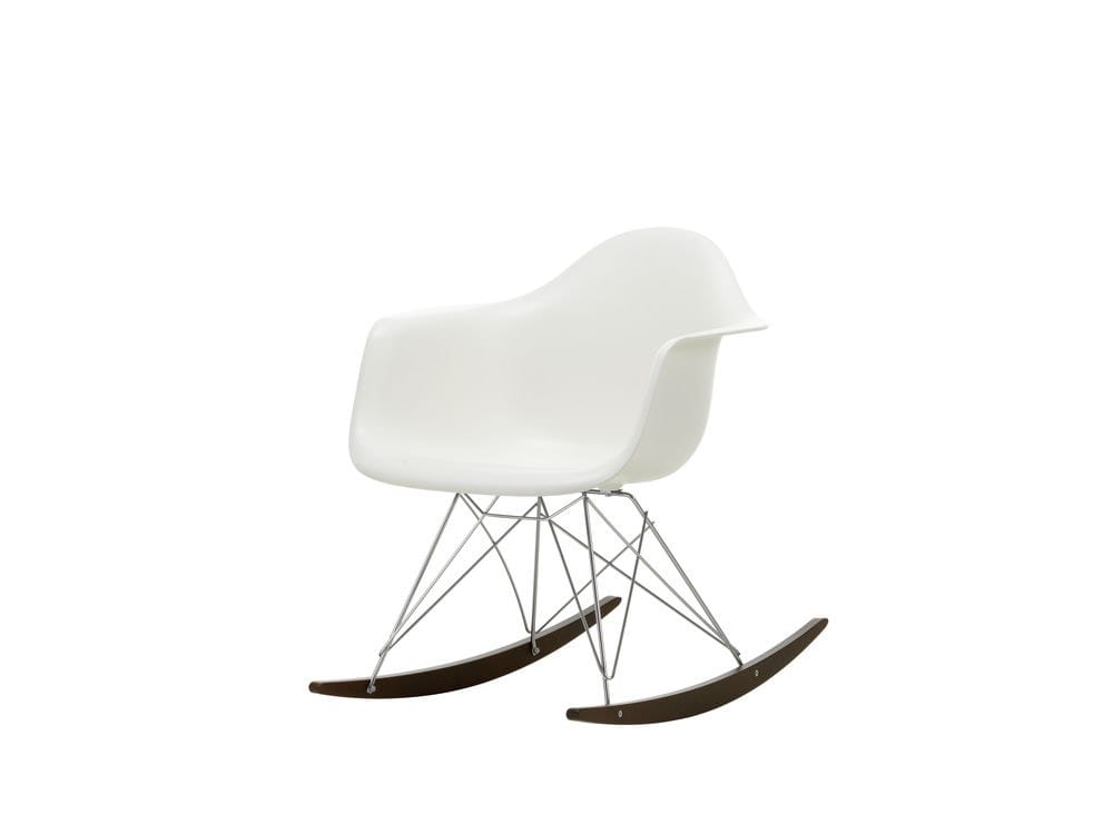 Мягкое тканевое кресло-качалка с подлокотниками VITRA Eames Plastic Chair ARCH-00023828 - Вид №56