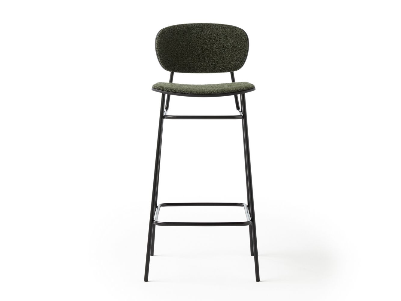 Высокий табурет с мягкой подкладкой из ясеня Blasco&Vila Fosca ARCH-00070708 - Вид №5