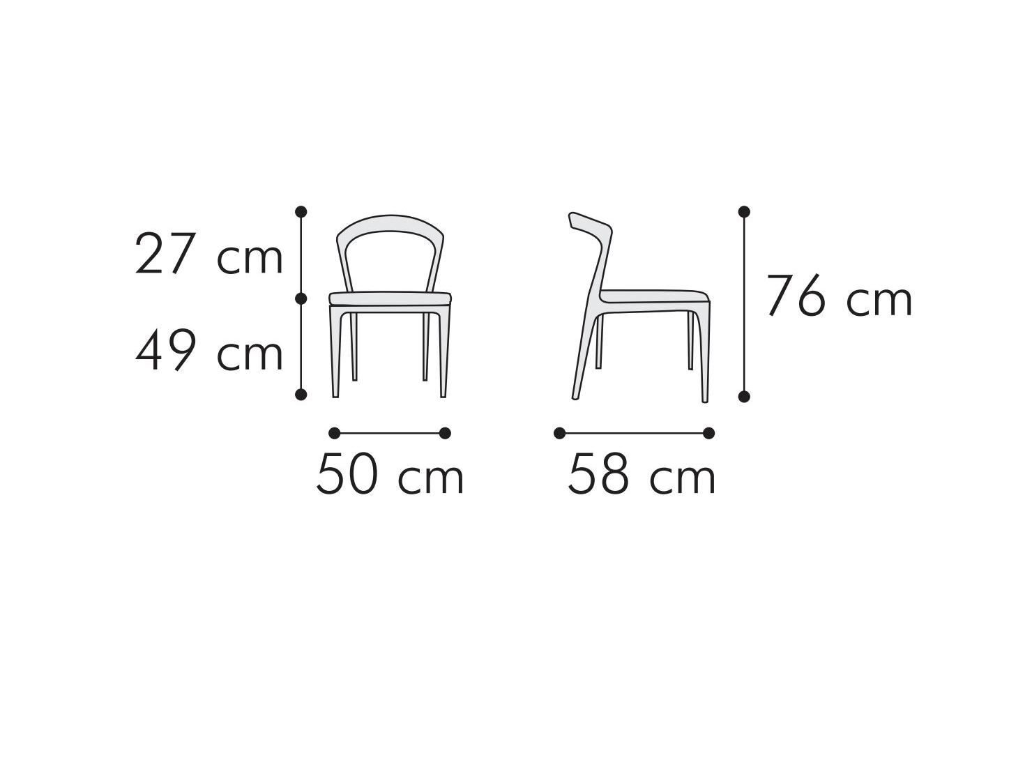 Деревянный стул с мягким сиденьем SCAPPINI & C LOLA ARCH-00108770 - Вид №5