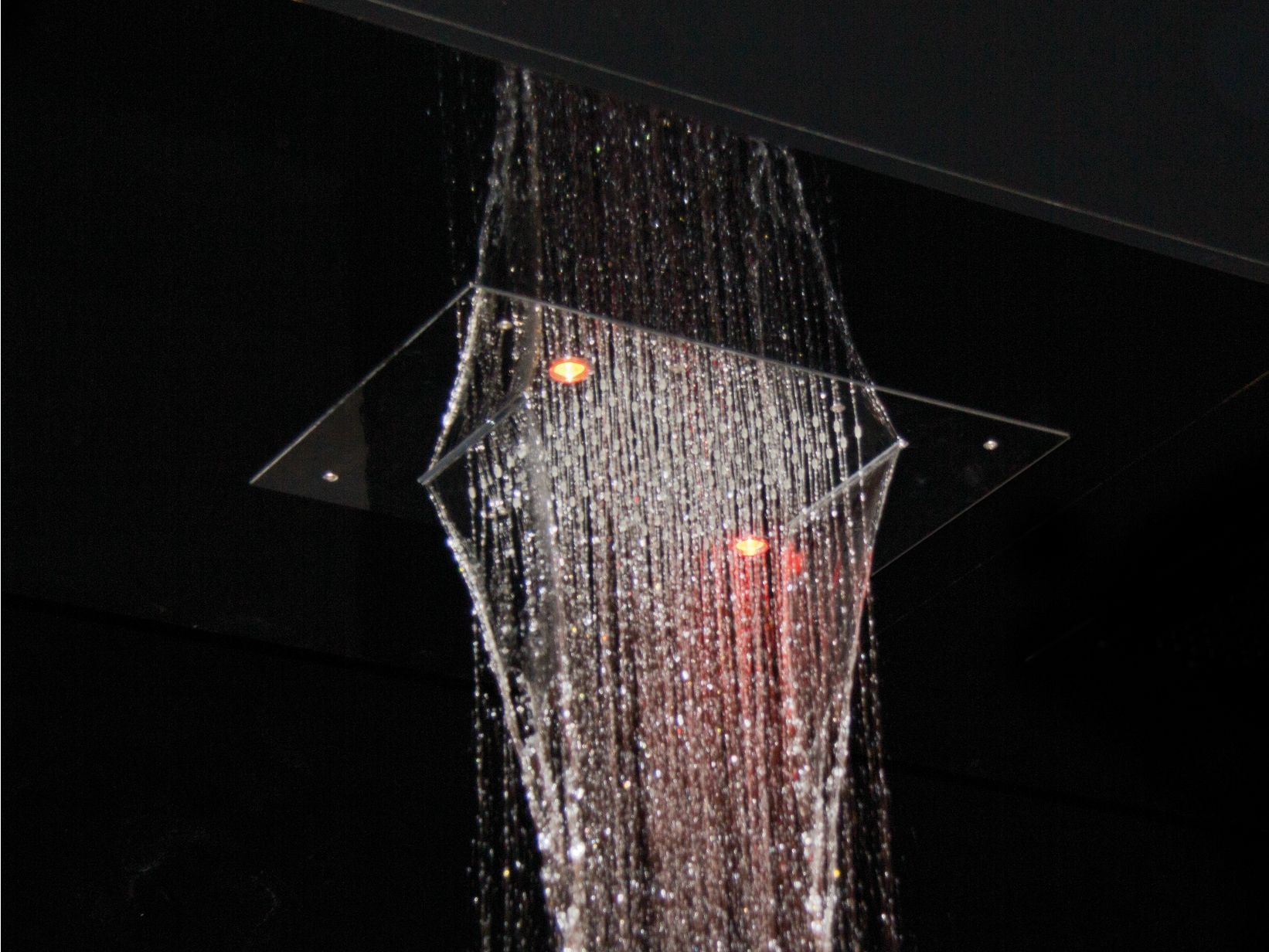 Хромированная латунная душевая головка с хромотерапией FIMA CARLO FRATTINI Harmonia ARCH-00090317 - Вид №7