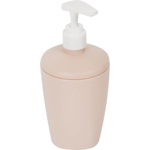 Дозатор для жидкого мыла Aqua цвет пудра
