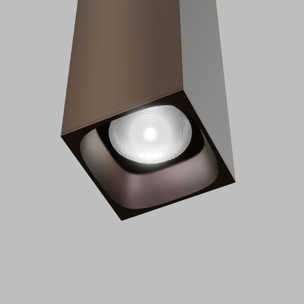 Алюминиевый потолочный светильник Amarcords Qube ARCH-00068804 - Вид №35