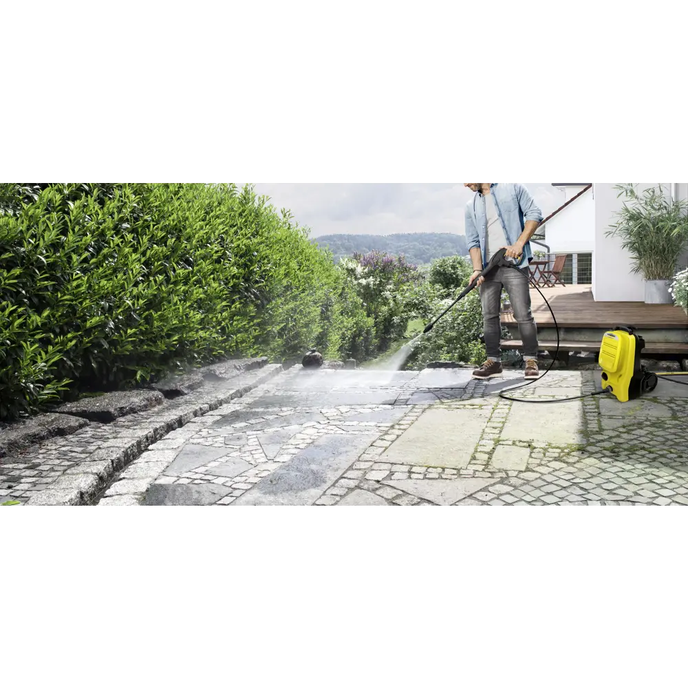 Мойка высокого давления Karcher К4 Compact Um, 130 бар, 420 л/ч 83777370 STLM-2210991  - Вид №9