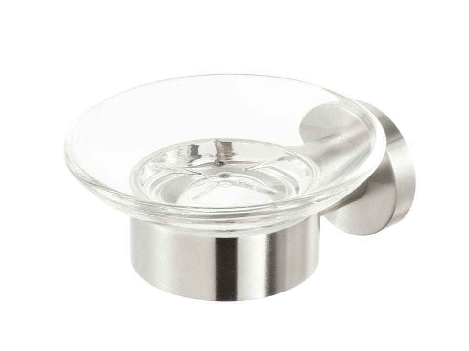 Настенная мыльница из нержавеющей стали Geesa Nemox ARCH-00133600