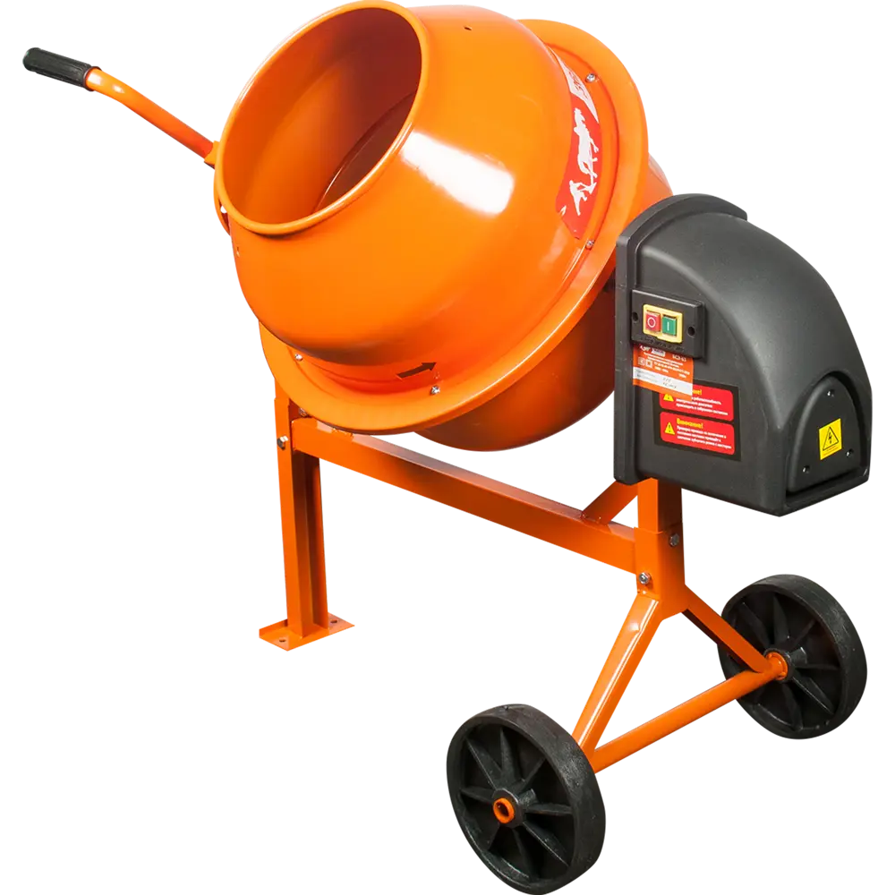 Бетоносмеситель Земляк БСЭ-63 63 л STLM-2174060
