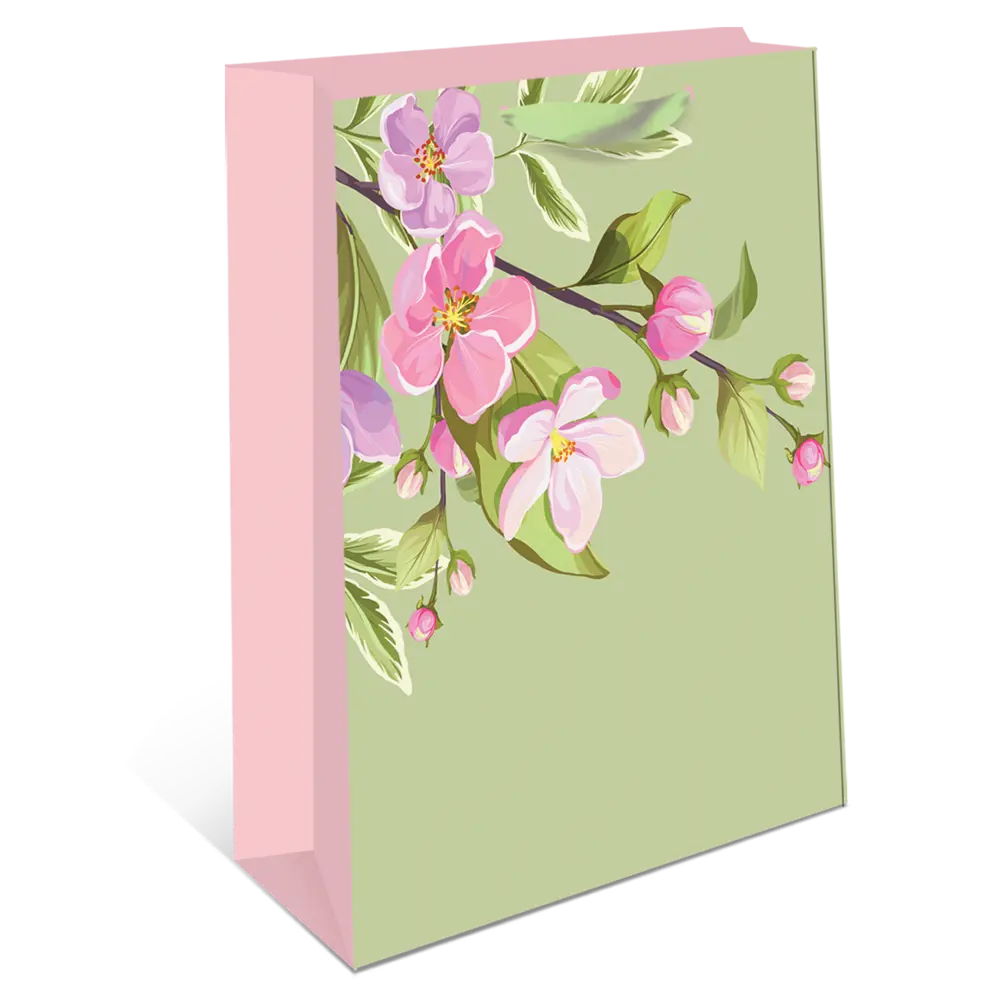 Подарочный пакет Арт и дизайн 26x32x12 см бумага цвет разноцветный STLM-2125230 - Вид №3