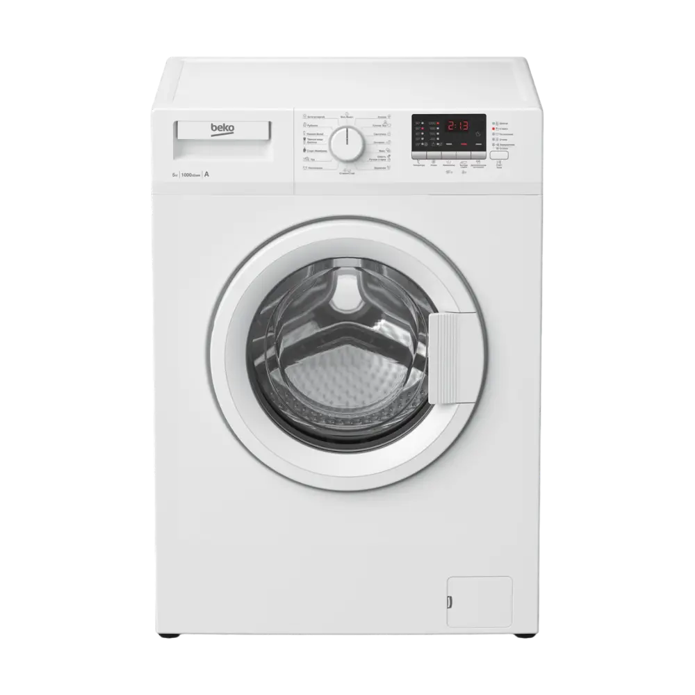 Стиральная машина Beko RGS55P2BWW, 5 кг цвет белый STLM-2167816