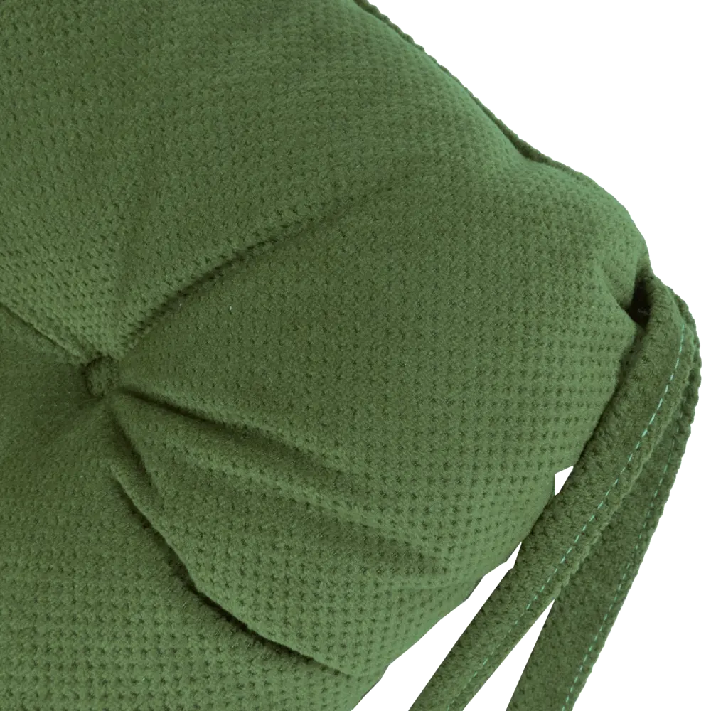 Подушка для стула Linen Way Грид 40x6x36 см полиэстер зеленый STLM-2191308 - Вид №2