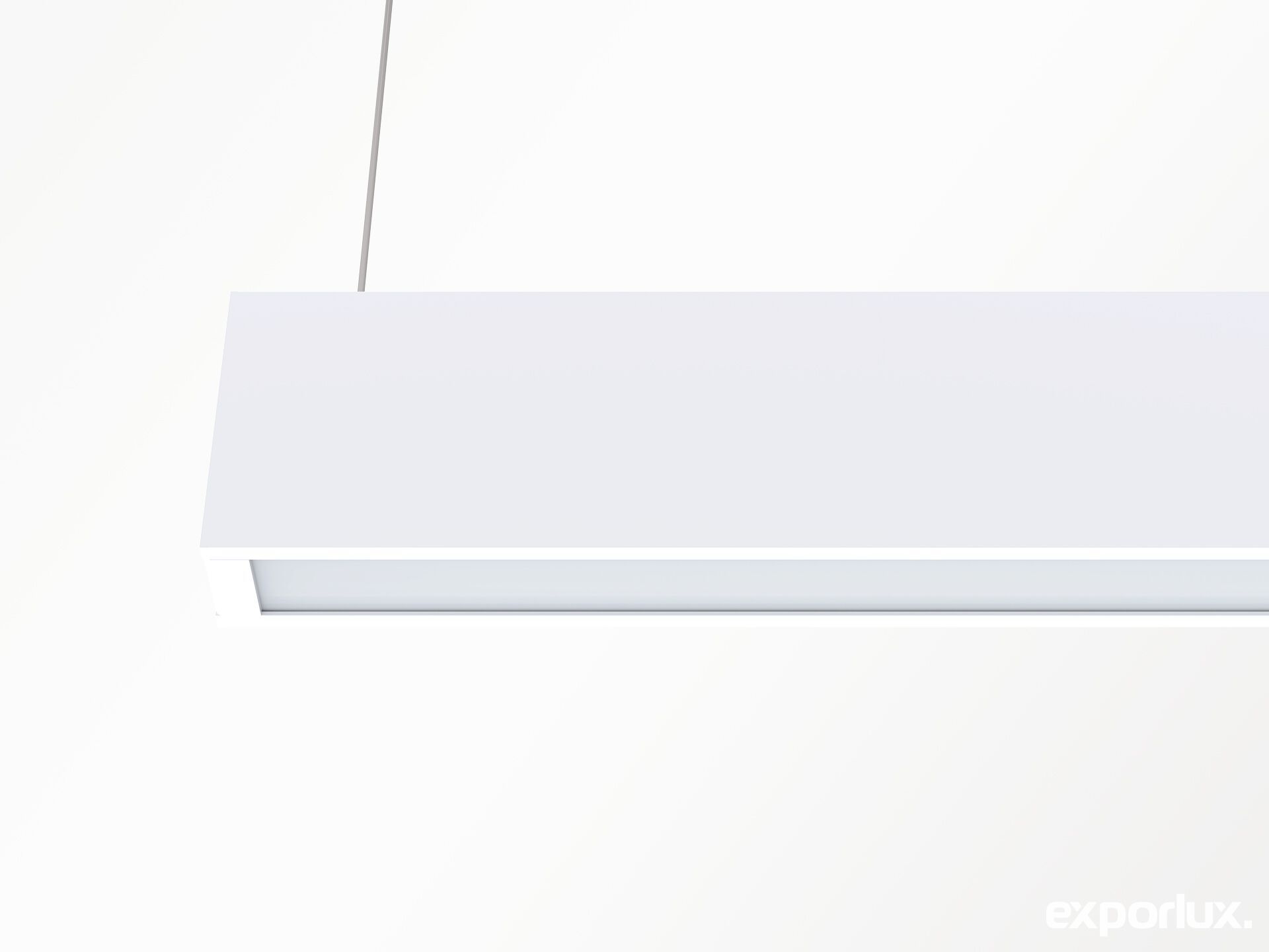 Алюминиевый светодиодный подвесной светильник Exporlux ATLANTIS SU ARCH-00019412