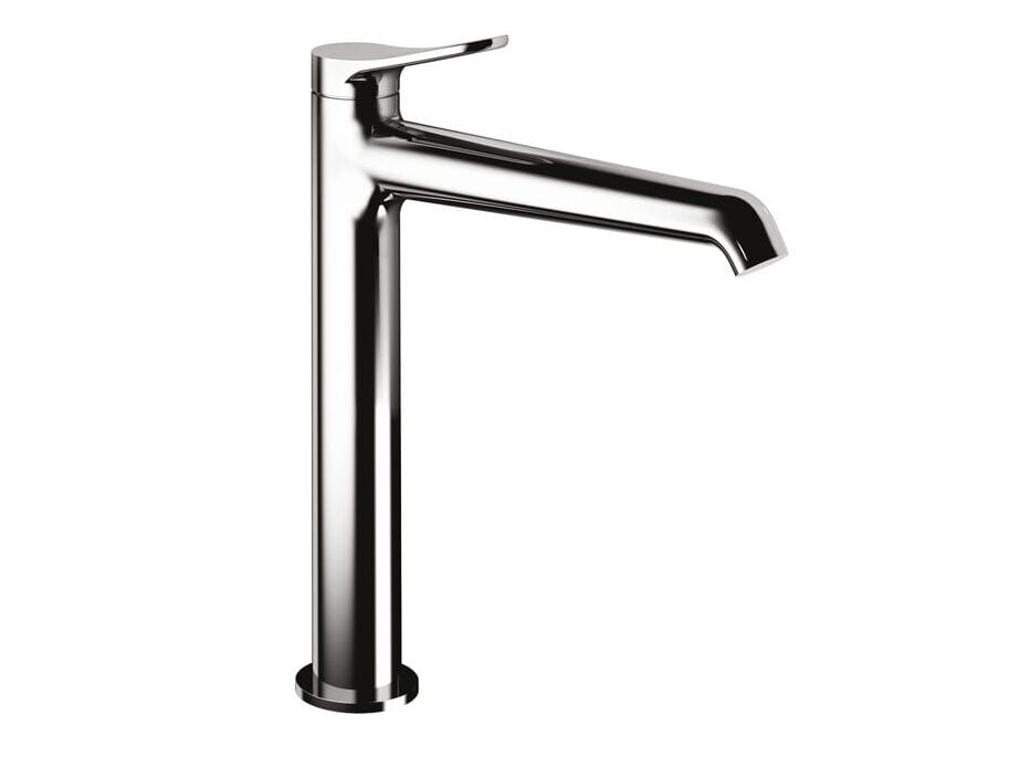 Смеситель для раковины с высокой столешницей CRISTINA Rubinetterie бочка ARCH-00032649 - Вид №1