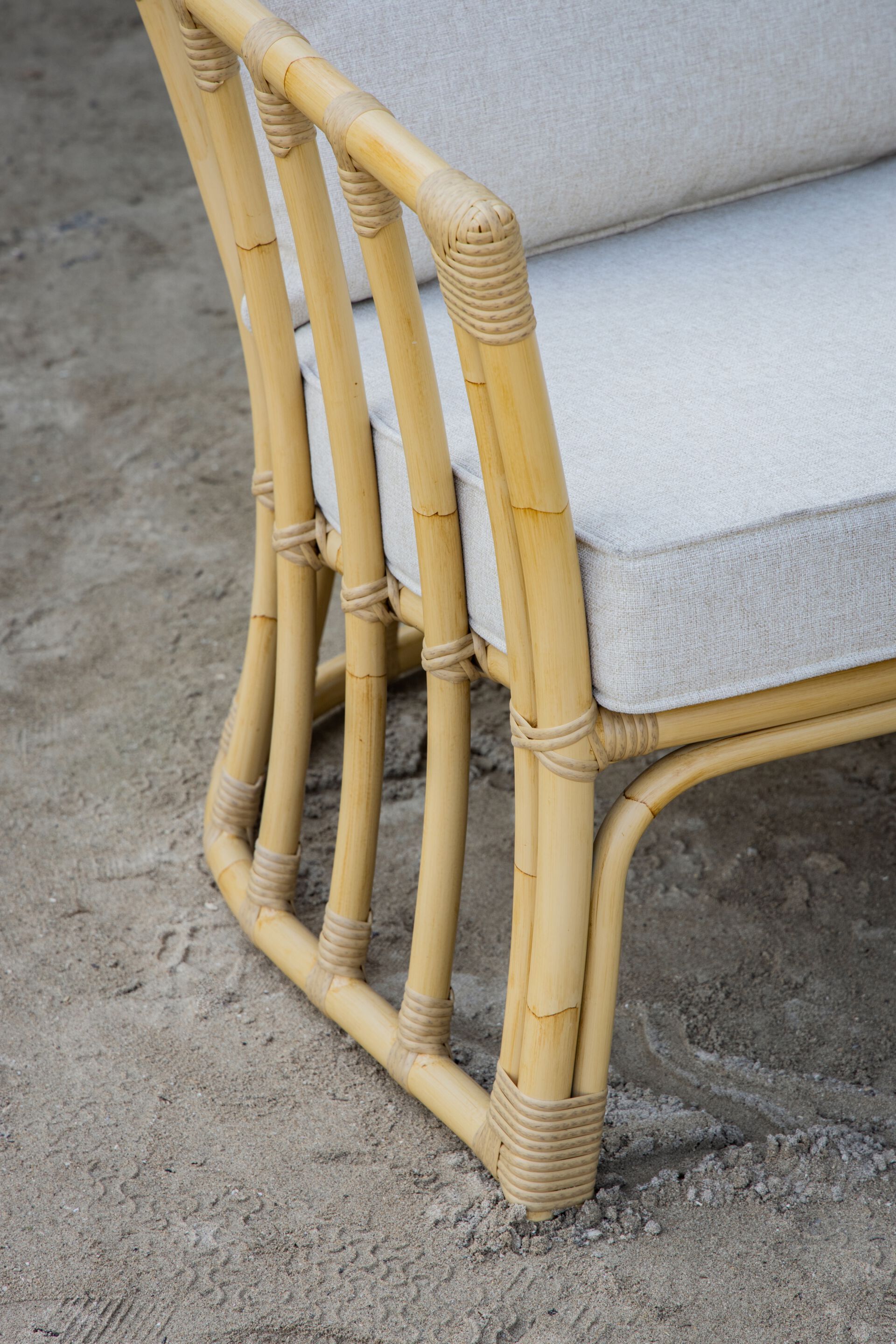 2-местный тканевый садовый диван cbdesign Cane-B ARCH-00119076 - Вид №3