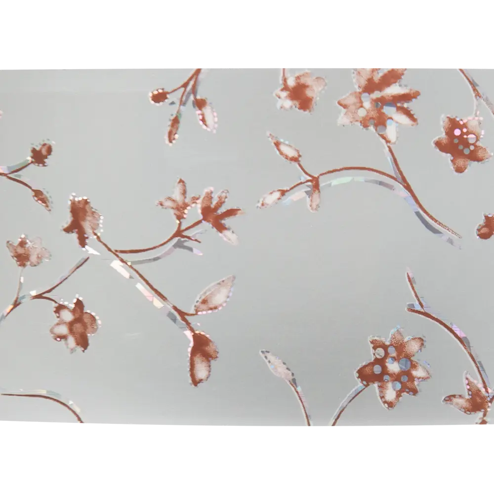 Бленда 1 м/п Элегия 7 см пластик цвет хром DOMLEGRAND STLM-2170192 - Вид №2