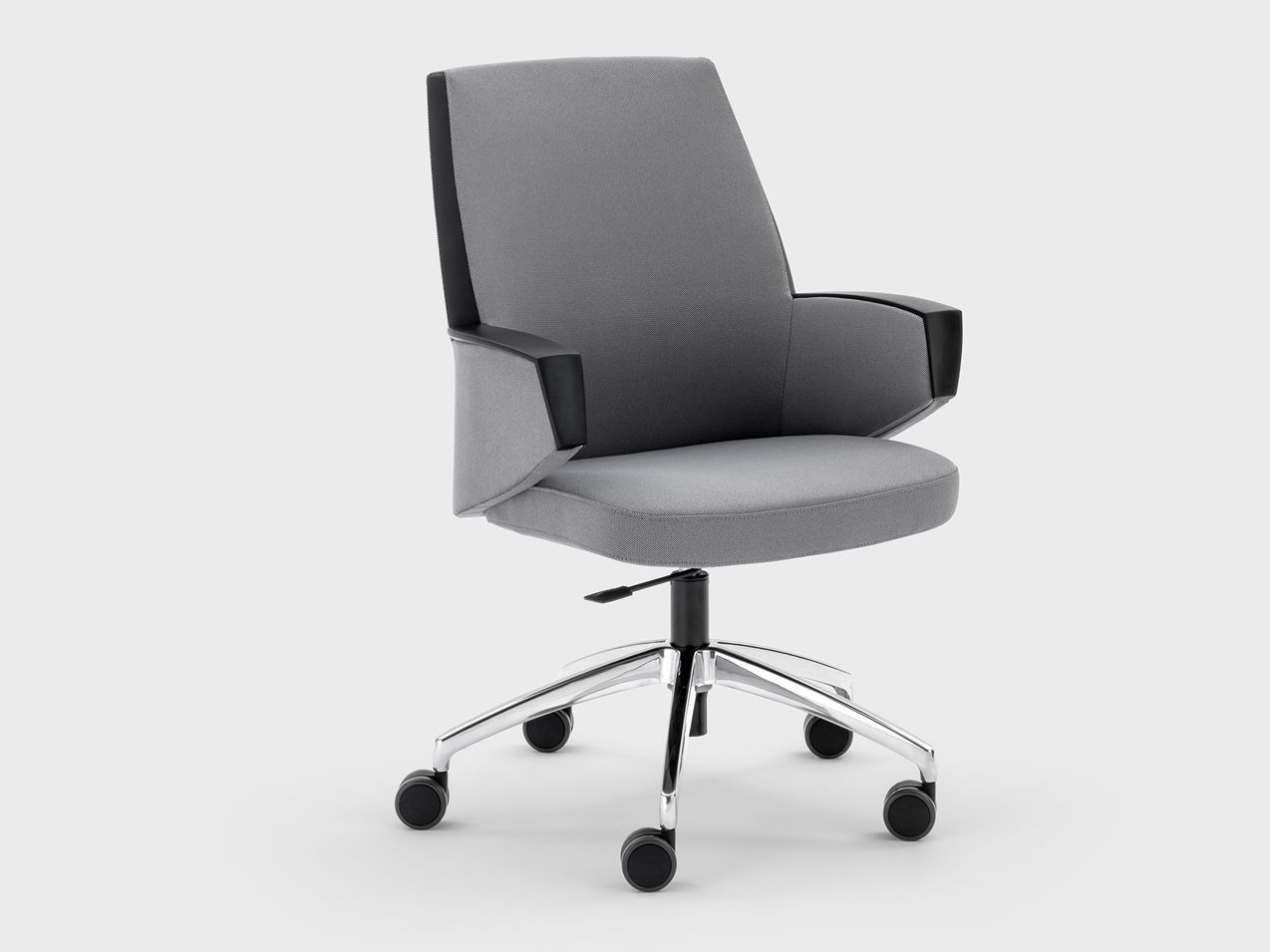 Тканевый операционный офисный стул с колесами на насесте Viganò Grace ARCH-00020072