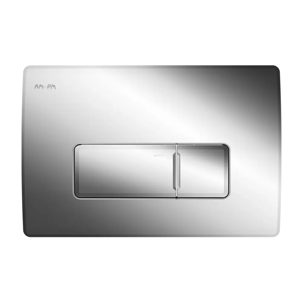 Комплект инсталляции AM.PM Tech с унитазом безободковым Teymi Tiko клавиша AM.PM Tech M серебристая STLM-2085684 - Вид №5