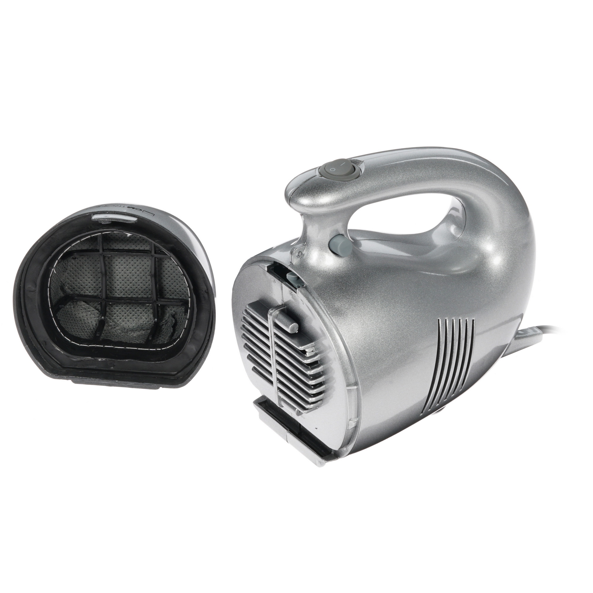 8117044 Пылесос   ручной Clatronic HS 2631 silber  серебристый STDN-0093425 - Вид №2